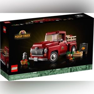 NEW Lego Pickup Truck #10290